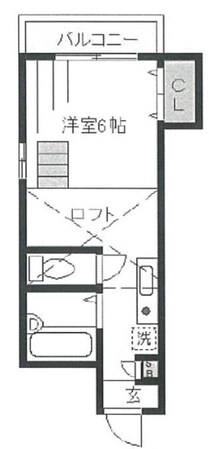 めぞん十刻の物件間取画像